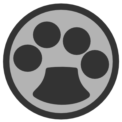 Download free grey round circle dot icon